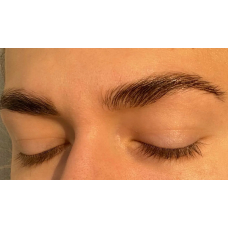 Наращивание ресниц 4D