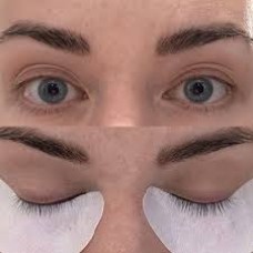 Снятие нарощенных ресниц