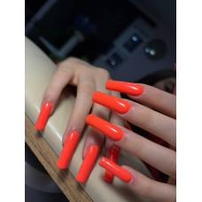 Маникюр покрытие гелем цветной гель